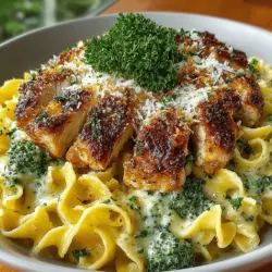 Creamy Chicken Alfredo with Broccoli: The Ultimate Comfort Dish