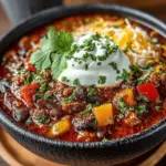 Chili has long stood as a beloved comfort food, offering warmth and satisfaction in a single bowl. With its rich history rooted in communal gatherings and hearty meals, chili has evolved into countless variations that cater to diverse tastes and dietary preferences. Among these, the Hearty Turkey and Vegetable Chili stands out as a wholesome, tantalizing option that marries flavor and nutrition. This recipe not only satisfies your hunger but also provides a nourishing meal filled with lean protein and a colorful array of vegetables.