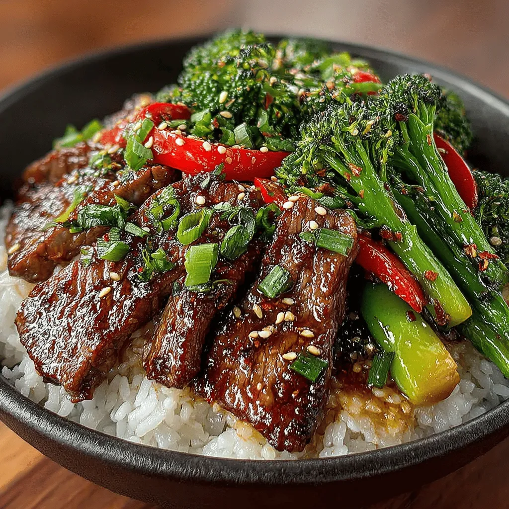 Sizzling Beef & Broccoli Delight is a beloved dish that has won the hearts of food enthusiasts and home cooks alike. This recipe exemplifies the perfect blend of flavors and textures, showcasing tender slices of beef alongside vibrant, crisp broccoli. Originating from traditional Chinese cuisine, this dish has transcended borders, becoming a staple in many households around the world. The appeal of Sizzling Beef & Broccoli Delight lies not only in its delectable taste but also in its vibrant presentation and nutritional benefits.