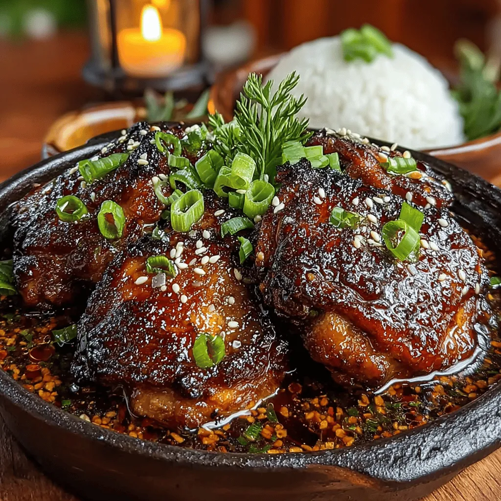 There's something undeniably comforting about a slow-cooked meal. The tantalizing aroma wafting through your home as dinner simmers away is a welcome reminder that good things come to those who wait. Slow cooking not only allows flavors to meld beautifully, but it also makes mealtime effortless, especially for those with busy lifestyles. Enter the Sweet & Savory Honey Garlic Chicken Thighs — a dish that perfectly encapsulates the essence of slow cooking while delivering a delightful balance of flavors that will please even the most discerning palates.