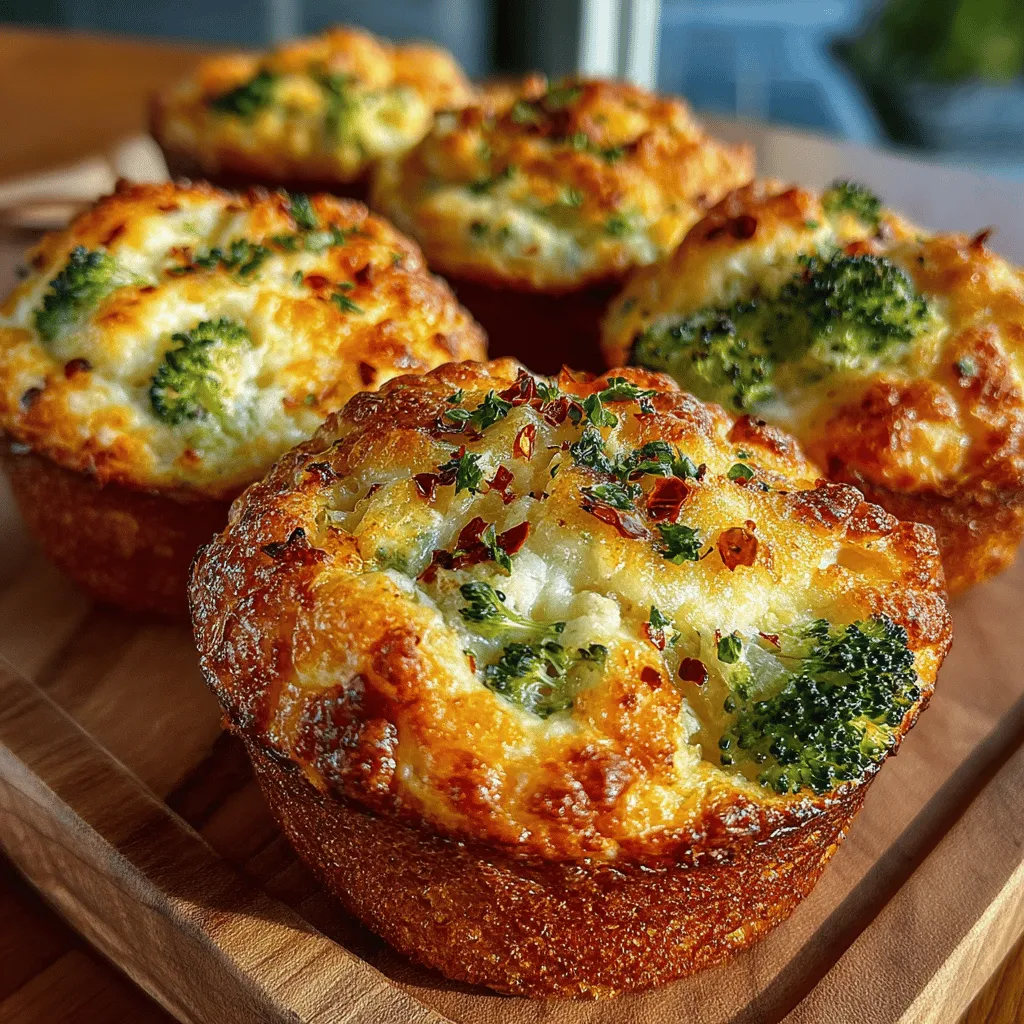 When it comes to breakfast, convenience and nutrition often take center stage. Cheesy Broccoli Sunrise Muffins perfectly embody this balance, offering a delicious and wholesome way to start your day. These muffins are not just a treat for the taste buds; they also pack a nutritional punch, making them an ideal choice for families looking to incorporate more vegetables into their meals. With their soft texture, cheesy goodness, and a delightful hint of broccoli, these muffins are sure to be a hit at the breakfast table or as a grab-and-go snack.