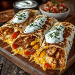 Flavorful Fajita Fiesta Wraps