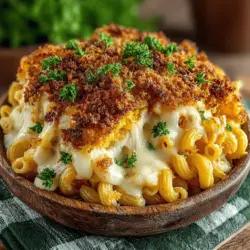 Cheesy Veggie Delight Mac & Cheese
