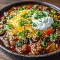 Spicy Express Beef & Bean Chili Recipe