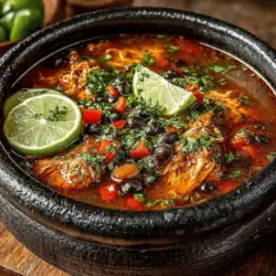 Spicy & Savory Slow Cooker Bean and Chicken Chili